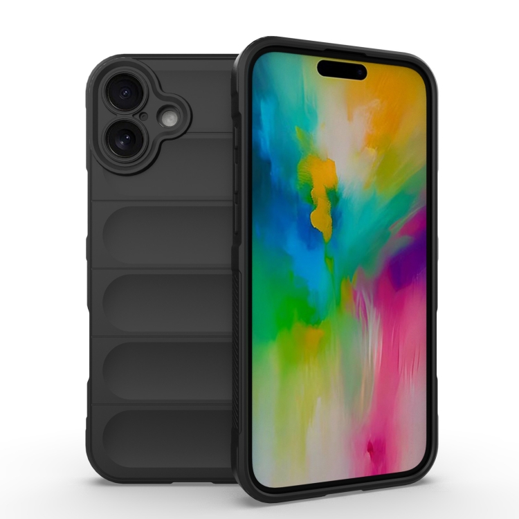 Levně STEPS Ochranný kryt pro Apple iPhone 16 Plus černý