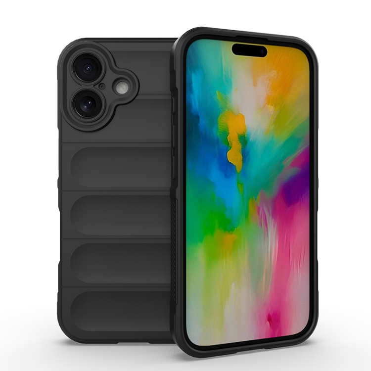 Levně STEPS Ochranný kryt pro Apple iPhone 16 černý