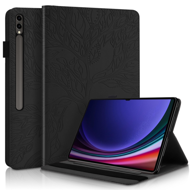 ART TREE Zaklápěcí pouzdro pro Samsung Galaxy Tab S9 Ultra černé