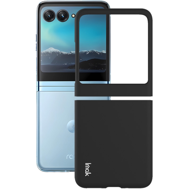 Levně IMAK JS-2 Plastový kryt pro Motorola Razr 40 Ultra černý