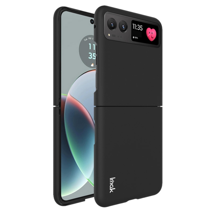 Levně IMAK JS-2 Plastový kryt pro Motorola Razr 40 černý