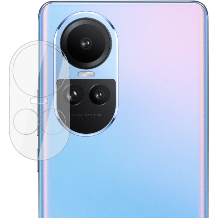 Levně IMAK FULL COVER TRANSPARENT Sklo pro fotoaparát Oppo Reno10 5G / Reno 10 Pro 5G