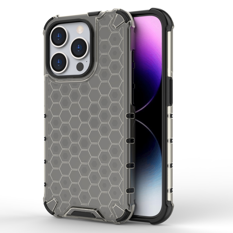 Levně HONEYCOMB Ochranný kryt Apple iPhone 15 Pro Max černý