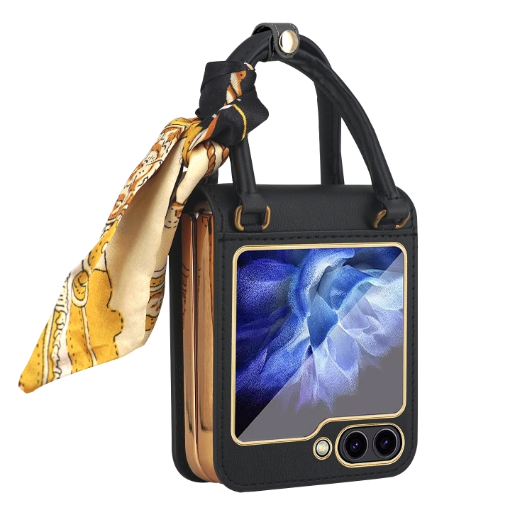 Levně GKK HANDBAG Ochranný obal Samsung Galaxy Z Flip 5 5G černý