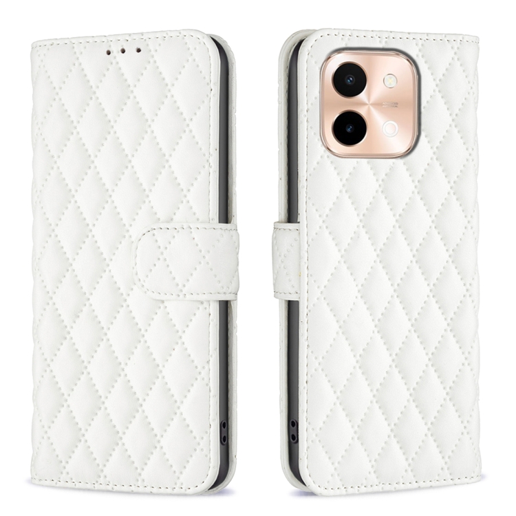 LATTICE Ochranné pouzdro pro Vivo Y28 bílé