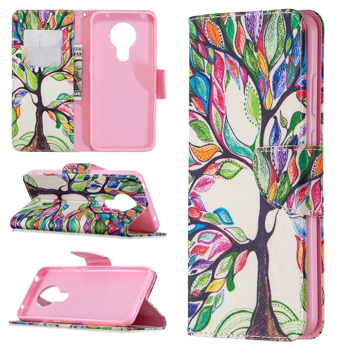 FORCELL ART Peňaženkový kryt Nokia 5.3 LIFE TREE