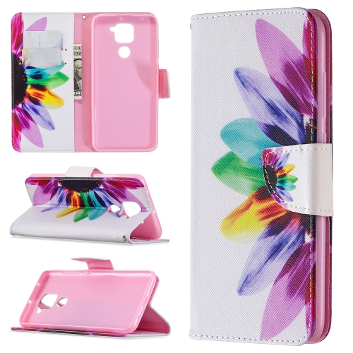 FORCELL ART Peňaženkový obal Xiaomi Redmi Note 9 SUN FLOWER