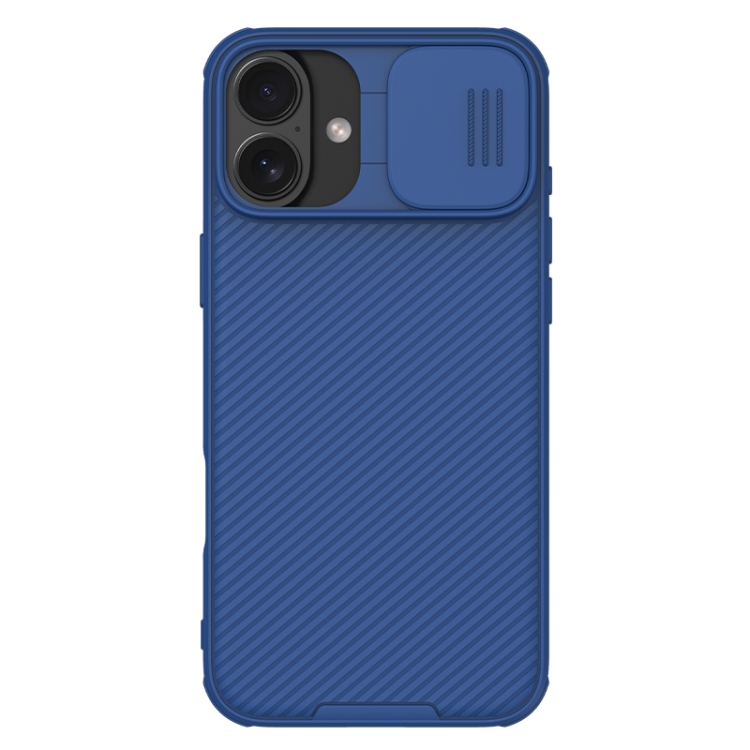Levně NILLKIN CAMSHIELD PRO Kryt pro Apple iPhone 16 modrý