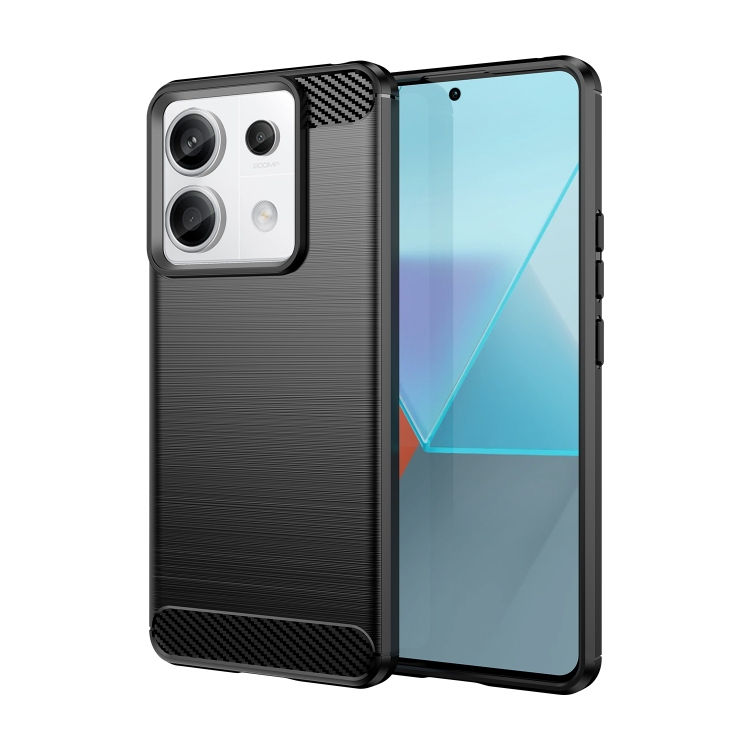 FLEXI TPU Ochranný kryt Xiaomi Redmi Note 13 Pro 5G / Xiaomi Poco X6 5G černý
