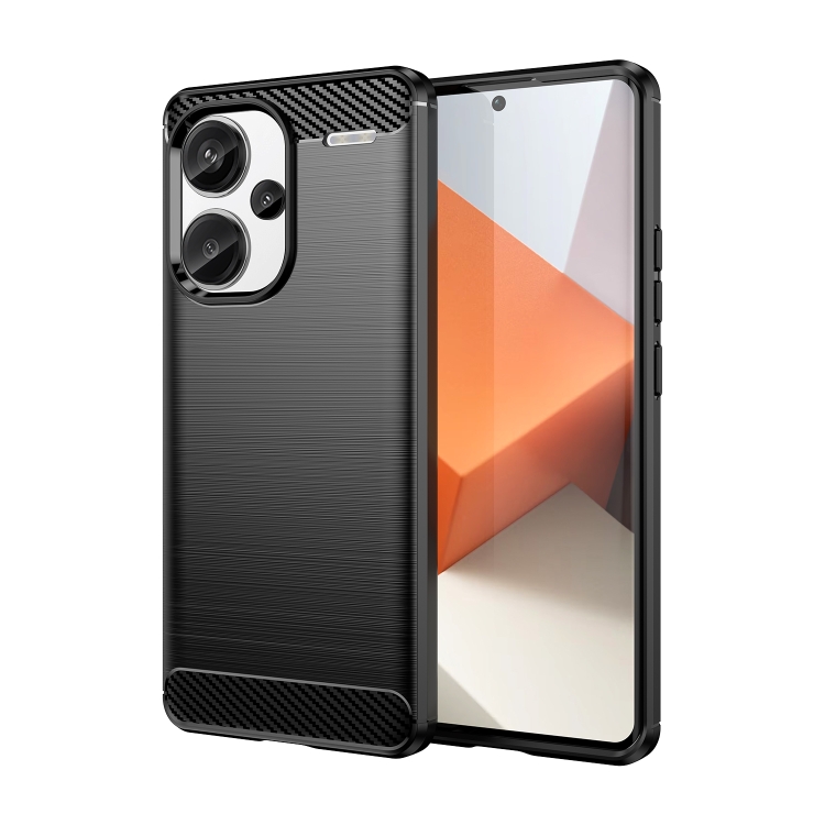 Levně FLEXI TPU Ochranný kryt Xiaomi Redmi Note 13 Pro+ 5G černý