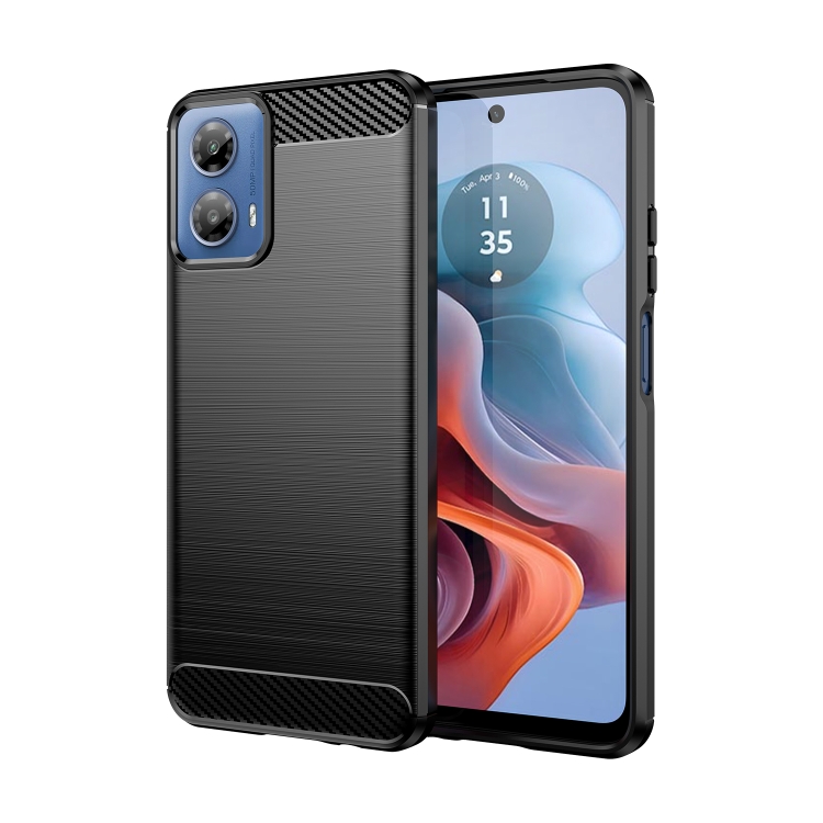 FLEXI TPU Ochranný kryt Motorola Moto G34 5G černý
