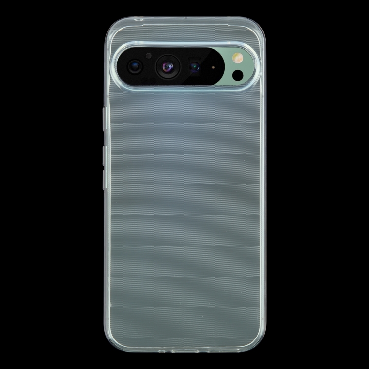 Levně TPU Ochranný kryt pro Google Pixel 9 Pro průhledný