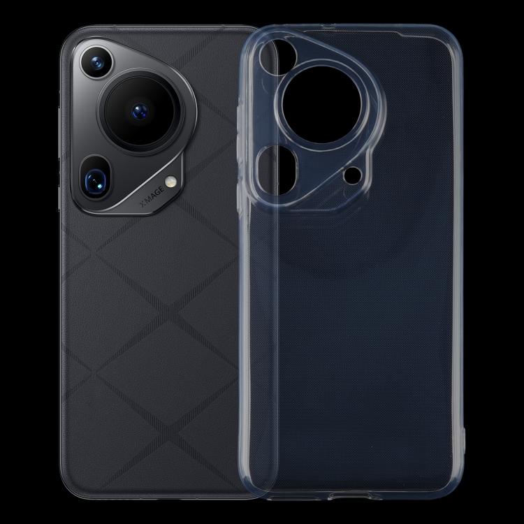 Levně TPU Ochranný kryt pro Huawei Pura 70 Ultra průhledný