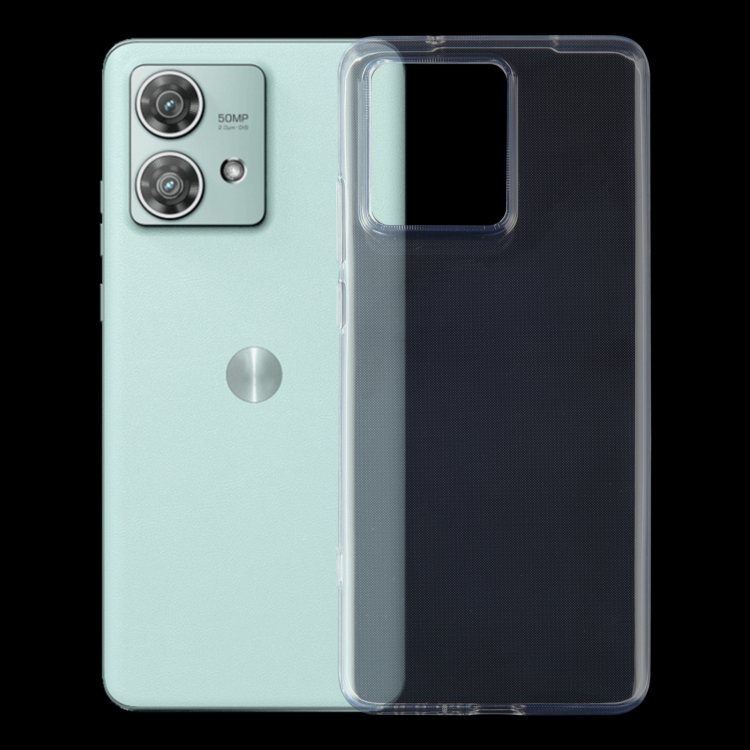TPU Silikonový kryt pro Motorola Edge 40 Neo průhledný