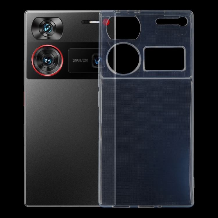 TPU Silikonový kryt pro Nubia Z60 Ultra průhledný