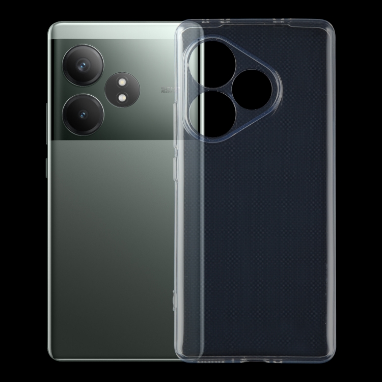 TPU Ochranný kryt pro Realme GT 6 / Realme GT 6T průhledný