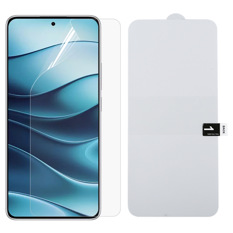 Levně HYDROGEL Ochranná fólie pro Xiaomi Redmi Note 14