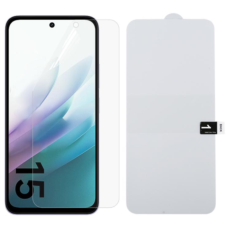 Levně HYDROGEL Ochranná fólie pro Xiaomi Redmi 15 / Redmi 15 5G