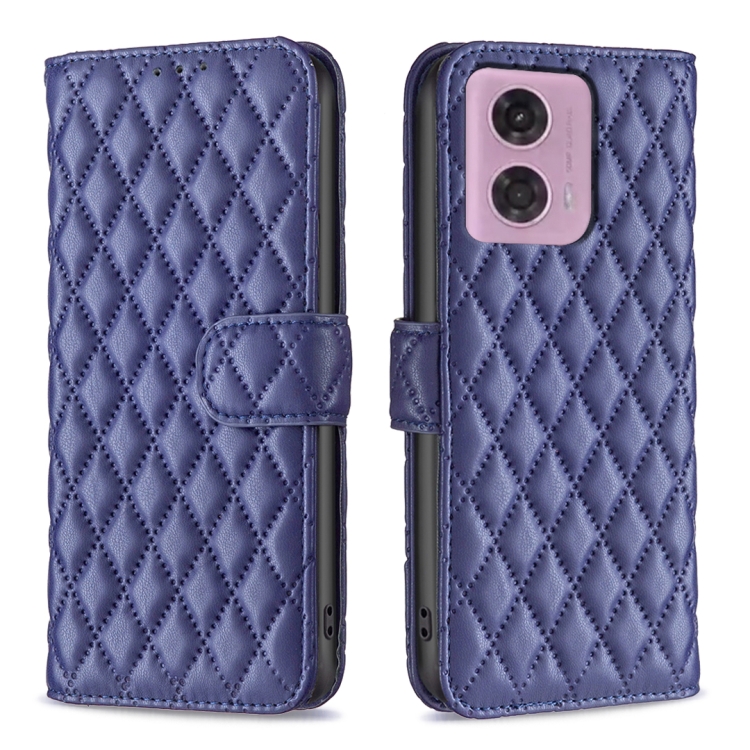 LATTICE Ochranné pouzdro pro Motorola Moto E14 modré