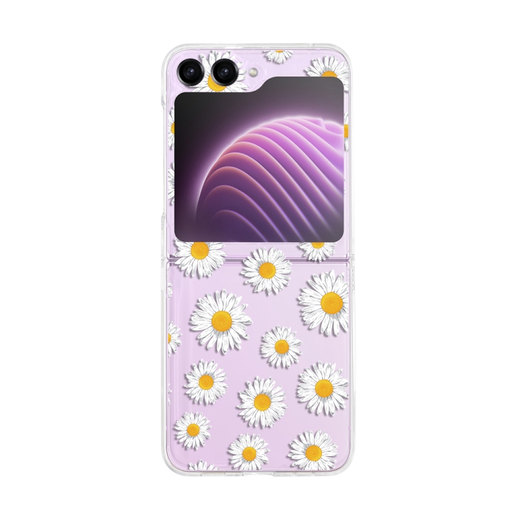 ART Plastový kryt pro Samsung Galaxy Z Flip 5 5G DAISY