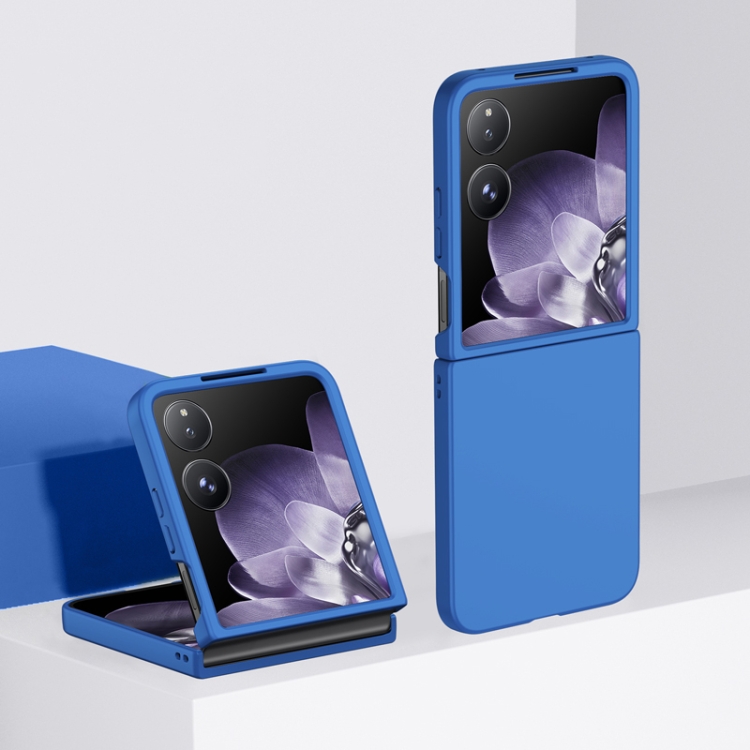 Levně PLASTIC Ochranný plastový kryt pro Xiaomi MIX Flip modrý
