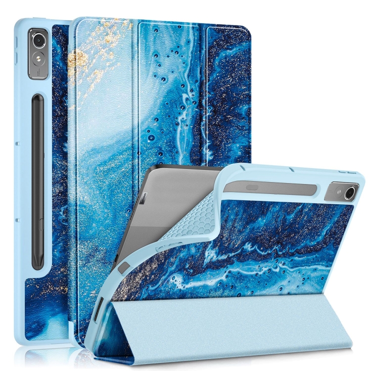 ART Zaklápací obal Lenovo Tab P12 WAWES