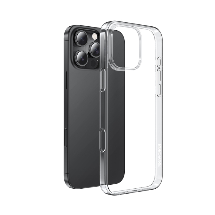 Levně BOROFONE ICE Ochranný kryt pro Apple iPhone 16 Pro průhledný
