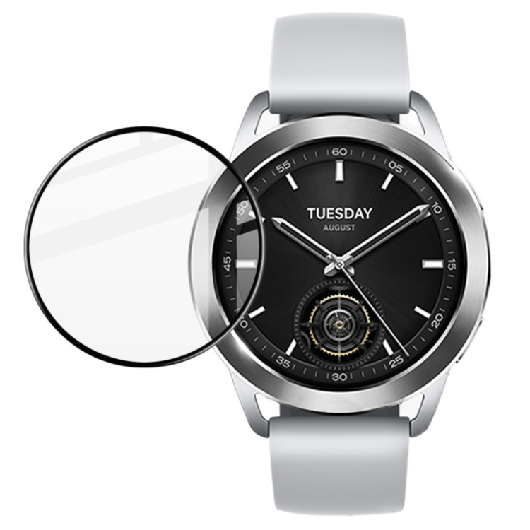 Levně IMAK 3D Flexibilní sklo pro Xiaomi Watch S3