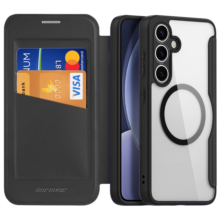 Levně DUX X PRO Zaklápěcí pouzdro s MagSafe pro Samsung Galaxy S25+ 5G černé
