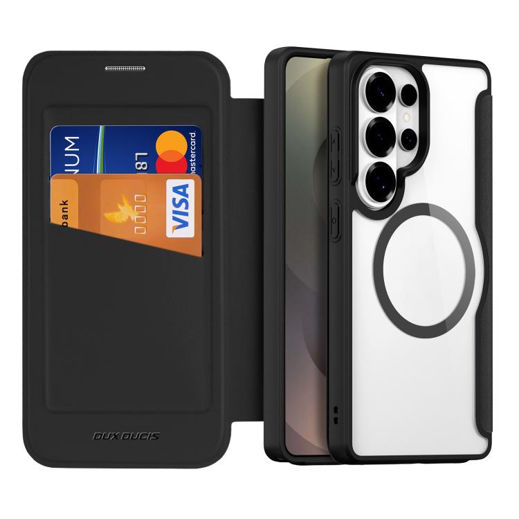 Levně DUX X PRO Zaklápěcí obal s MagSafe pro Samsung Galaxy S26 Ultra 5G černý