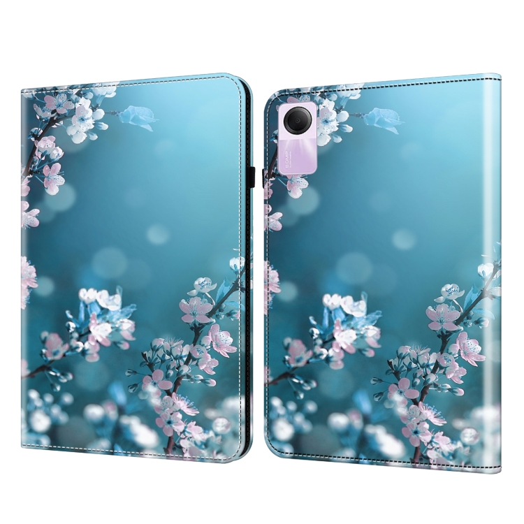 Levně ART Zaklápěcí pouzdro pro Xiaomi Redmi Pad SE PLUM BLOSSOM