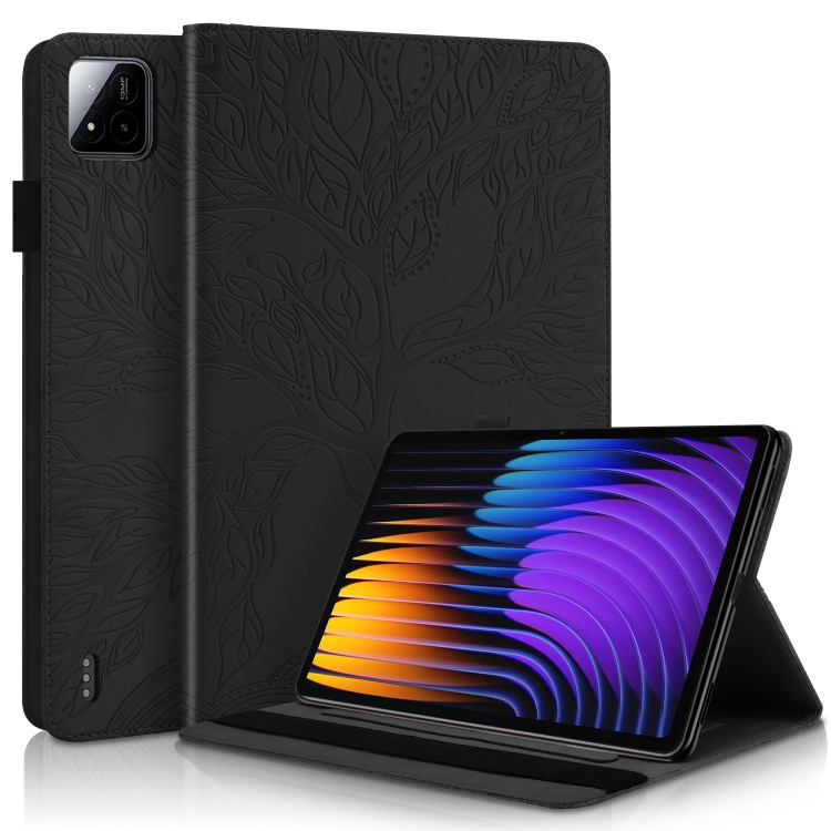 Levně ART TREE Zaklápěcí pouzdro pro Xiaomi Pad 7 / Pad 7 Pro / Pad 8 / Pad 8 Pro černé