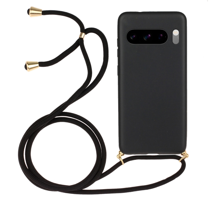 Levně ROPE Kryt se šňůrkou Google Pixel 8 Pro černý