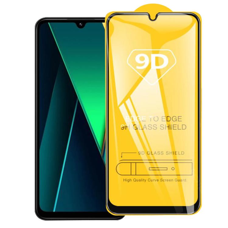Levně 3D tvrzené ochranné sklo pro POCO C85