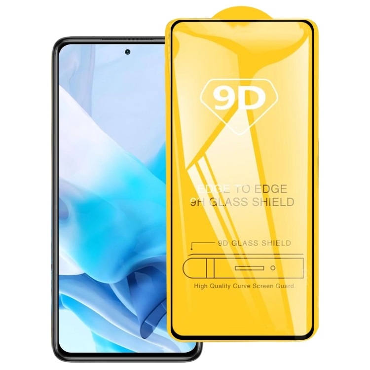 Levně 9D Tvrzené sklo pro Xiaomi Redmi Note 13 Pro 5G / Xiaomi Poco X6 5G
