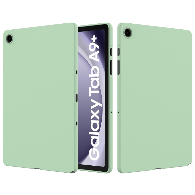 RUBBER Ochranný kryt pro Samsung Galaxy Tab A9 Plus zelený