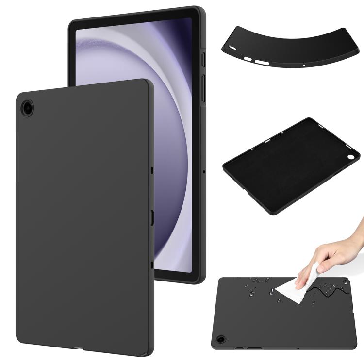 Levně RUBBER Ochranný kryt pro Samsung Galaxy Tab A11+ černý