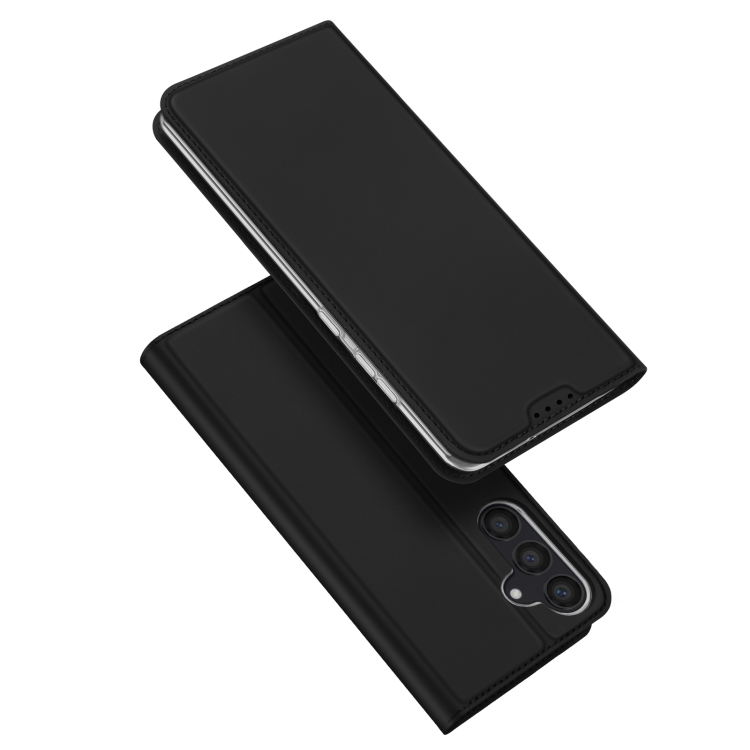 Levně DUX Zaklápěcí pouzdro pro Samsung Galaxy S24 5G černé