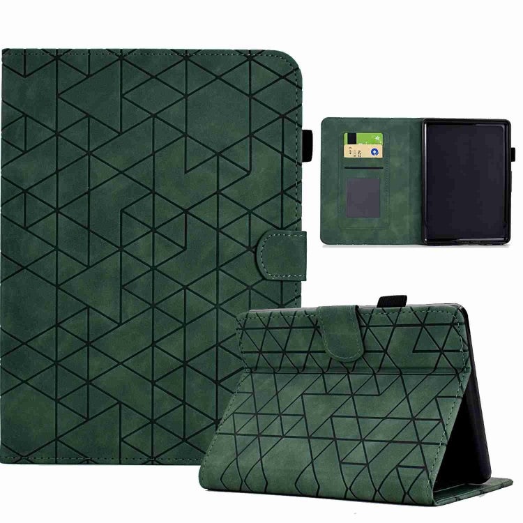 Levně ART RHOMBUS Zaklápěcí pouzdro Amazon Kindle 11. generace 2022 / 2024 zelené
