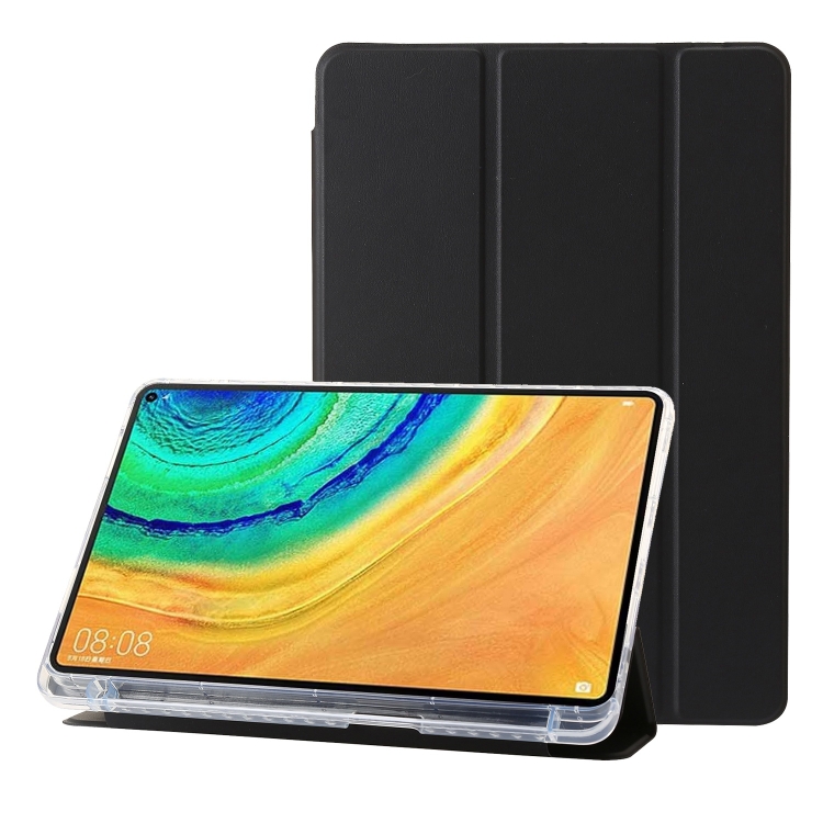 Levně CRYSTAL Zaklápěcí pouzdro Huawei Matepad 10.4 černé