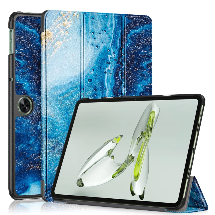 Levně ART Zaklápěcí pouzdro pro OnePlus Pad Go WAVES