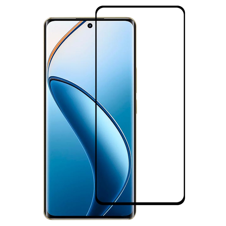 Levně 3D Tvrzené ochranné sklo pro Realme 12 Pro 5G / 12 Pro + 5G