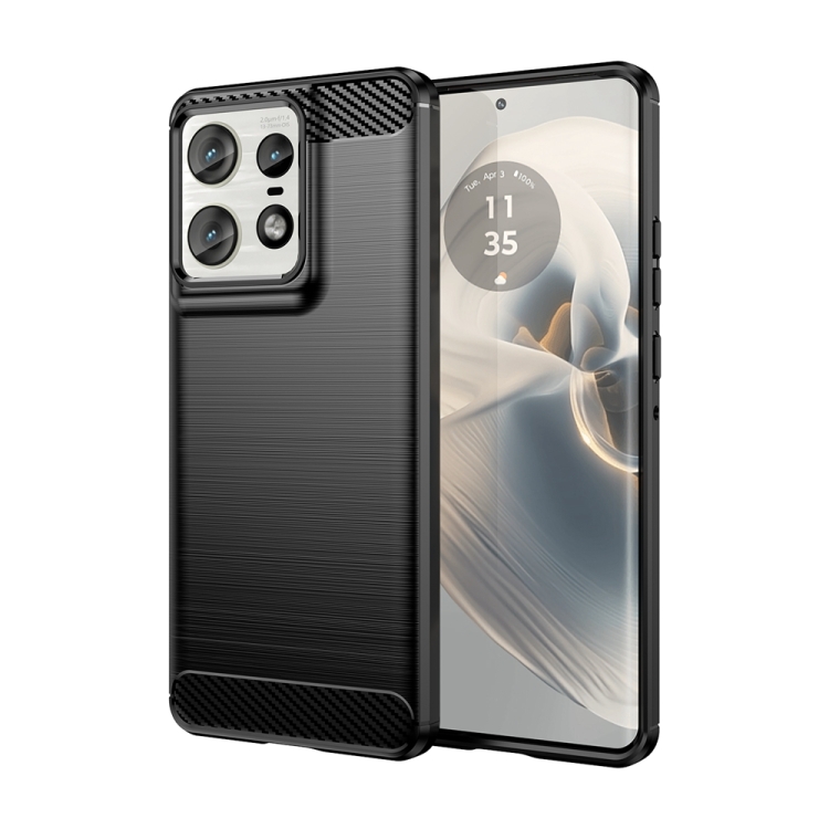 FLEXI TPU Ochranný kryt Motorola Edge 50 Pro černý