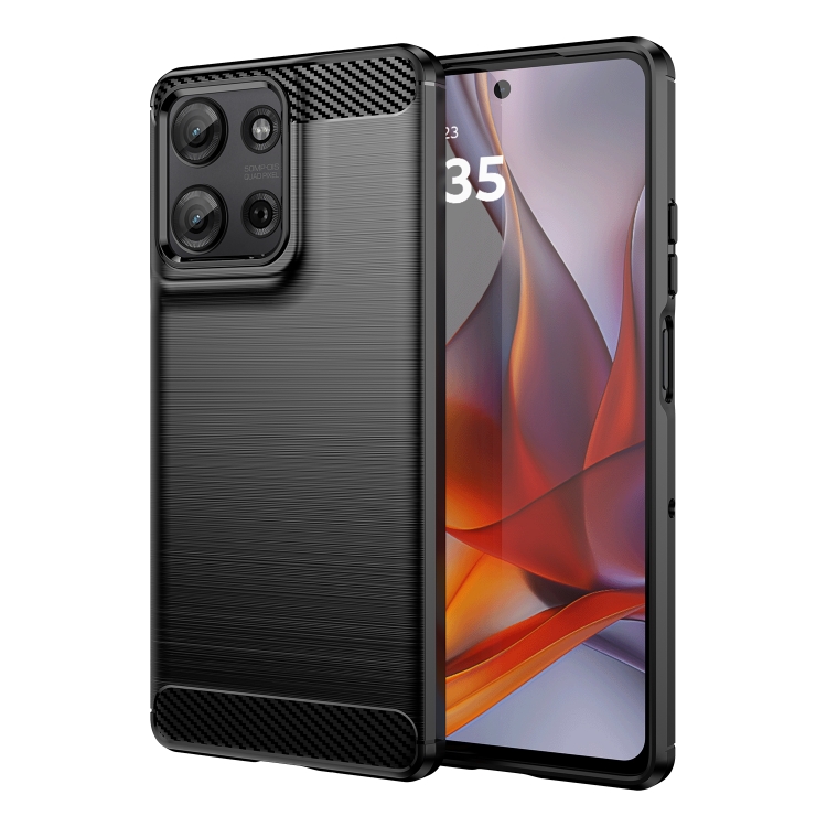 FLEXI TPU Ochranný kryt Motorola Moto G75 5G černý