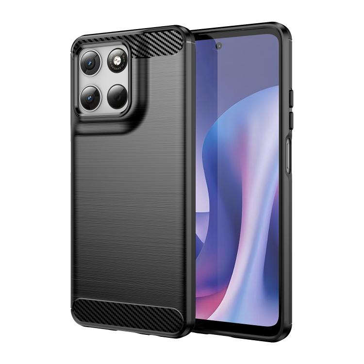 Levně FLEXI TPU Ochranný obal Motorola Moto G57 Power černý
