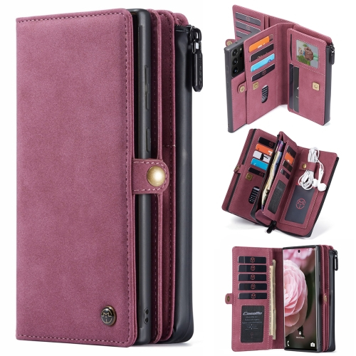 VSECHNONAMOBIL 22798
WALLET Ochranný kryt s peněženkou 2v1 pro Samsung Galaxy Note 20 Ultra červený