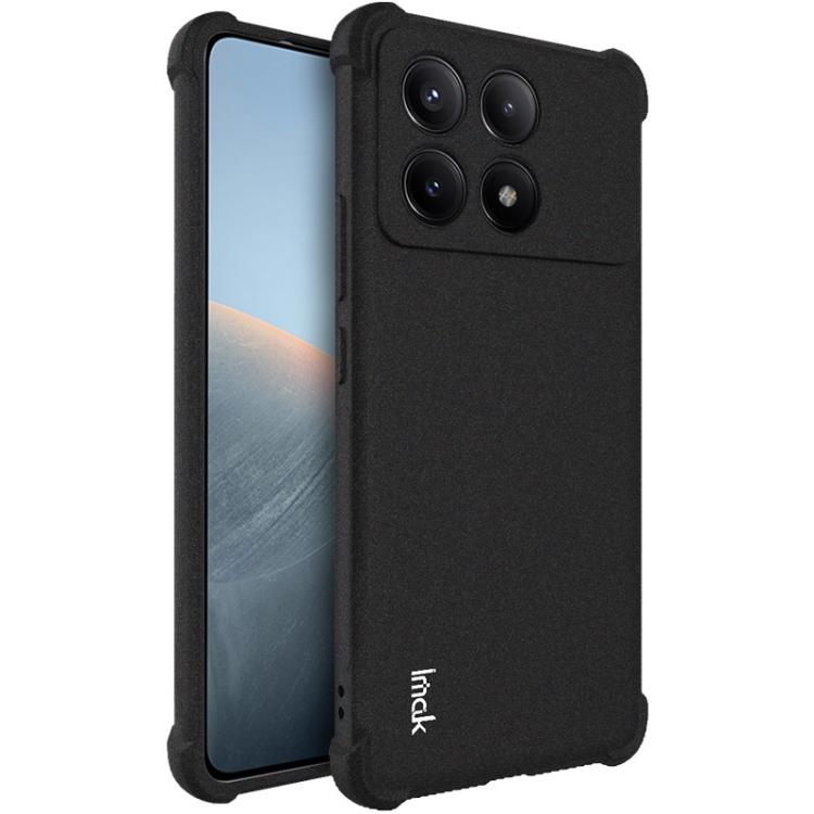 Levně IMAK AIRBAG Extra odolný kryt Xiaomi Poco X6 Pro 5G černý
