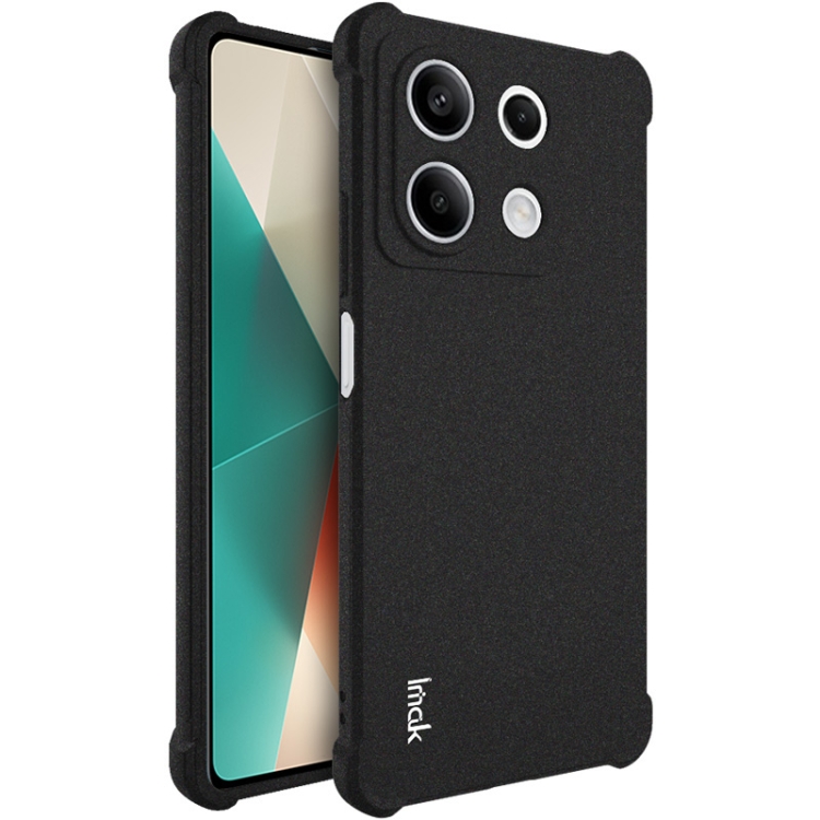 Levně IMAK AIRBAG Extra odolný kryt Xiaomi Redmi Note 13 5G černý
