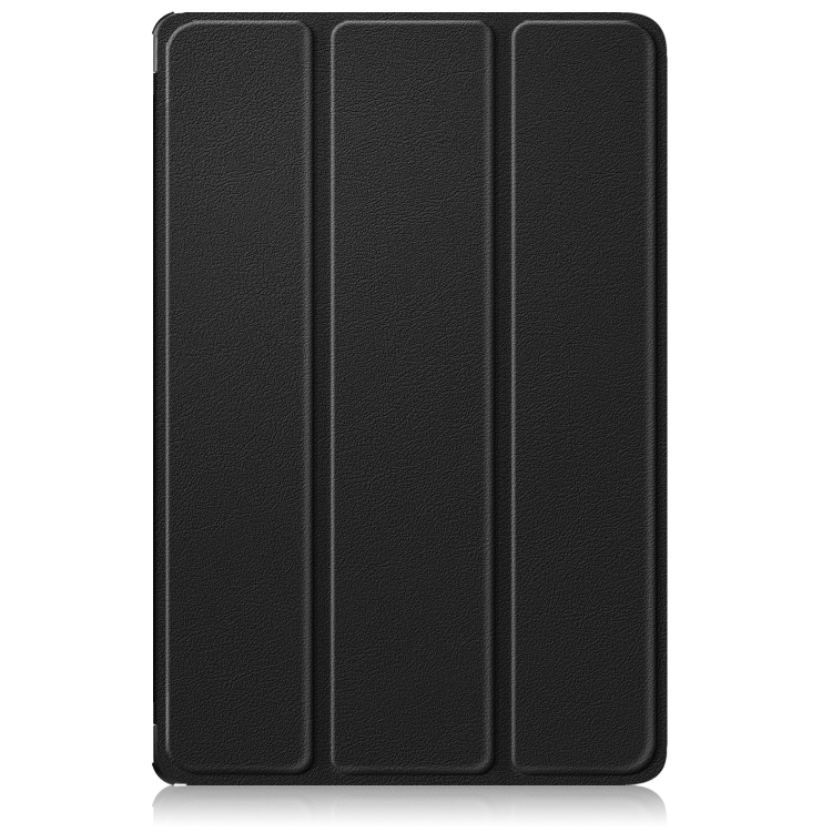 Levně LEATHER Zaklápěcí kryt pro Honor Pad X8a / Honor Pad X8b černý
