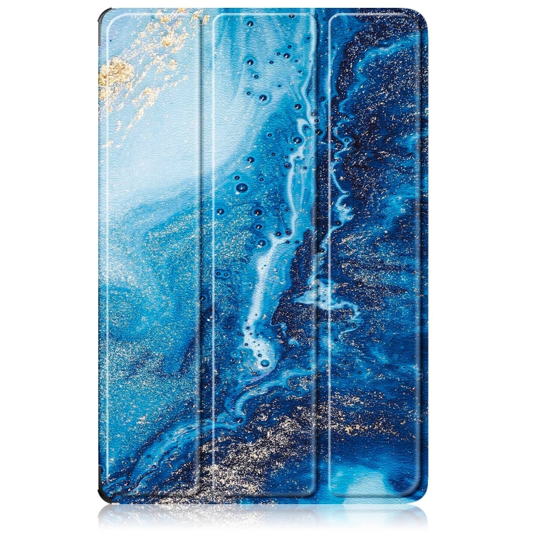 Levně ART Zaklápěcí pouzdro pro Honor Pad X8a / Honor Pad X8b WAVES